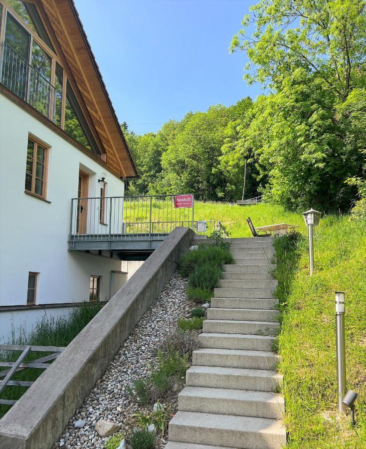 Sunhill Appartments, Klimatisiert Winhoring Dış mekan fotoğraf
